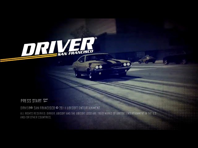 Driver: San Francisco -- Gameplay (PS3)
