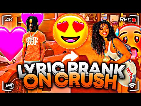POLO G “DISTRACTION” LYRIC PRANK ON CRUSH 😍 **GONE RIGHT?!** 😨