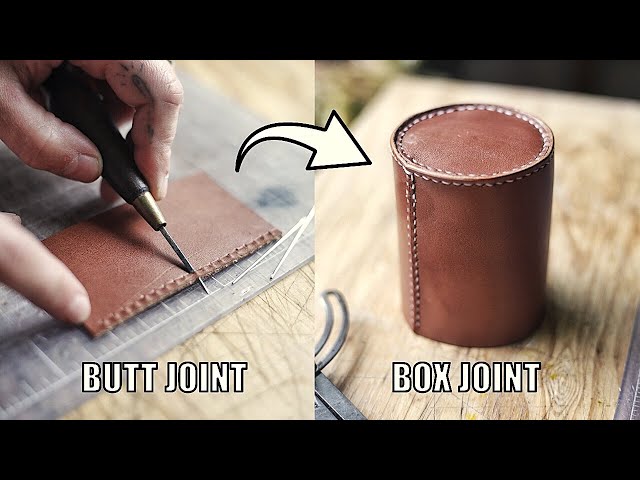 TWO New Stitches to Elevate your Leathercraft!