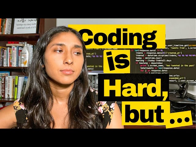I’m bad at coding…. (my software engineering journey)