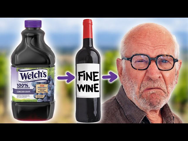 I Took Welch's Wine to FRANCE - Experts React!