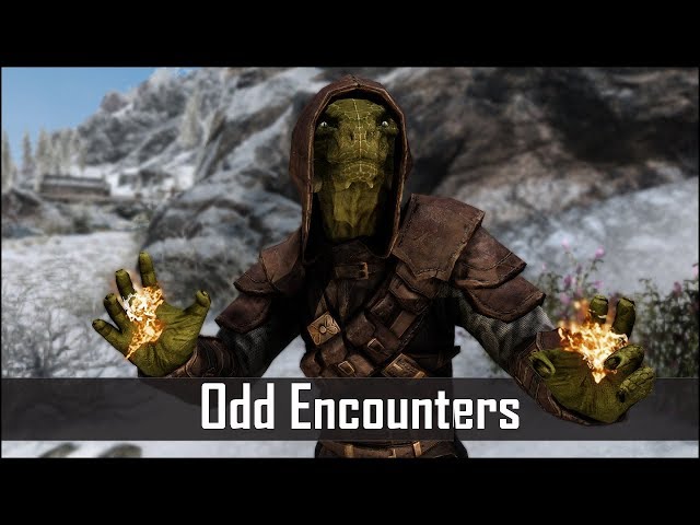 Skyrim: 5 More Odd and Rare Random Encounters You May Have Missed in The Elder Scrolls 5: Skyrim