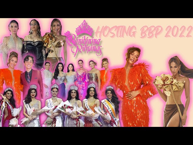 Hosting Binibining Pilipinas 2022 (Kapamilya Live Chat) | Samantha Bernardo Vlog