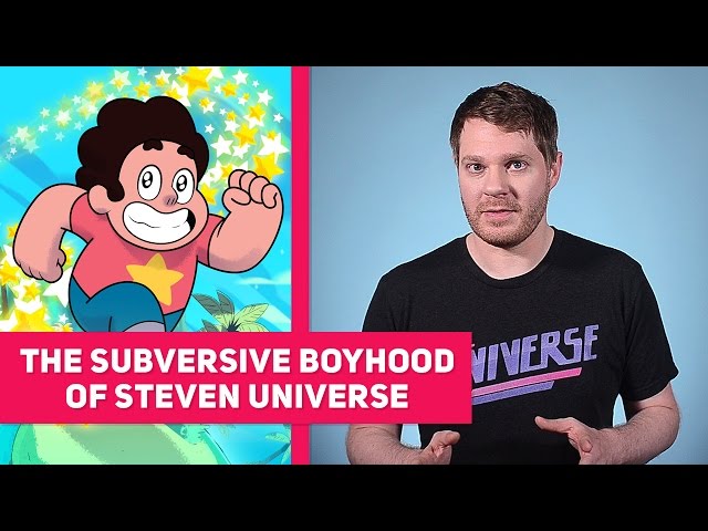 The Subversive Boyhood of Steven Universe