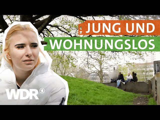 Minderjährig & obdachlos: Wie junge Menschen ohne festes Zuhause leben | neuneinhalb | WDR