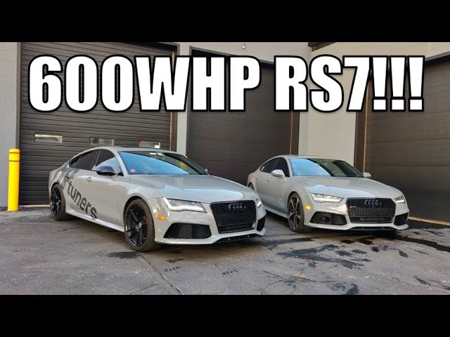600WHP HPTuners RS7 with Launch Control!