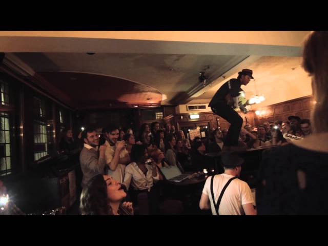The Lumineers - Secret Show at London's The Sebright Arms