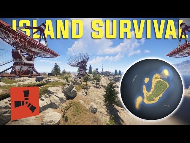 Rust - SURVIVING on a SCARCE ISLAND (Duo Survival)