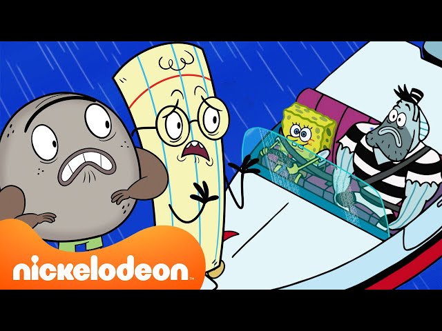 Die größten Fahr-FAILS aller Zeiten! | mit SpongeBob + Schere Stein Papier | Nickelodeon Deutschland
