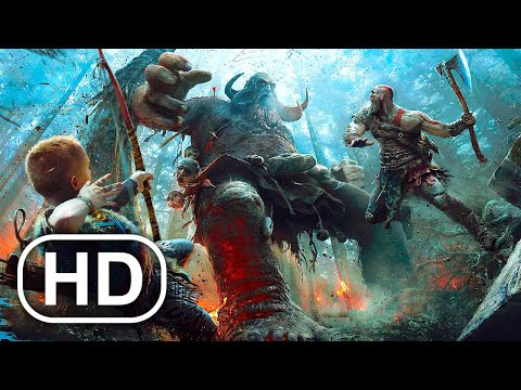 GOD OF WAR Full Movie (2021) 4K ULTRA HD Action