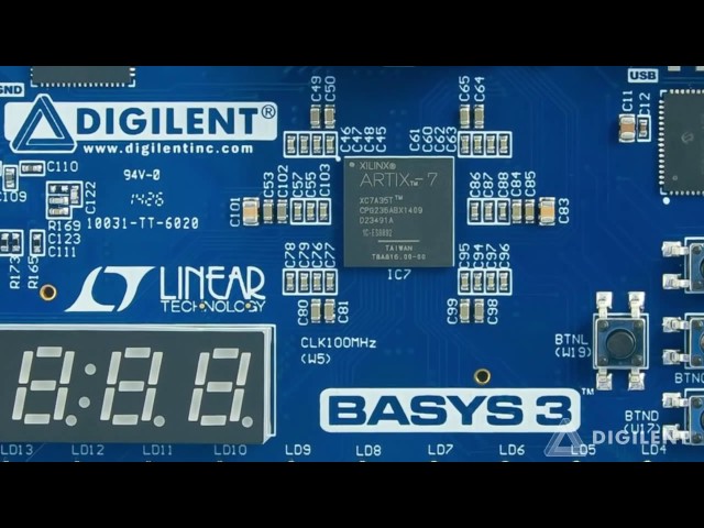 Digilent - Basys 3 Introduction