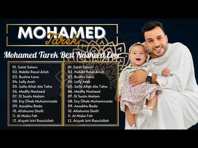 Kumpulan Lagu Terbaru 2024 - Sholawat Mohamed Tarek Full Album Islami Viral Tik Tok - Lagu Santai #2