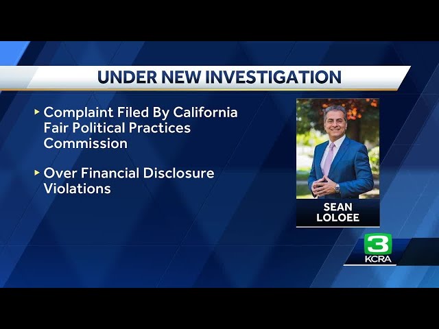 Sacramento Council Member Sean Loloee under investigation over financial disclosure violations