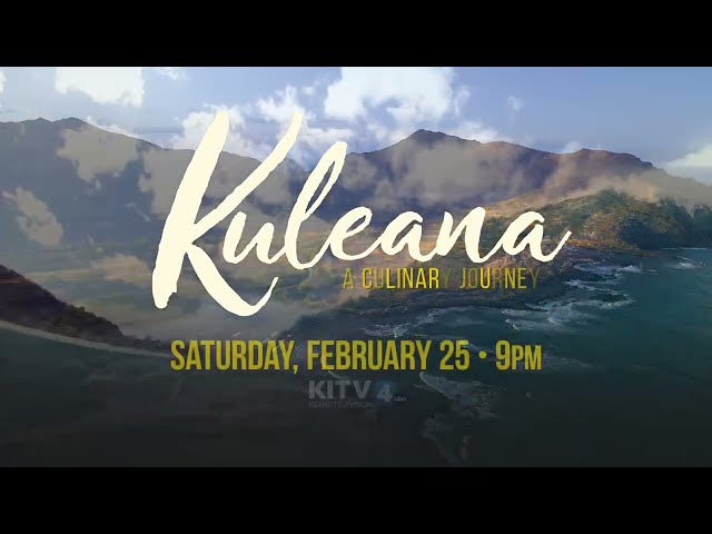 Coming soon to KITV4 and KIKU: Kuleana