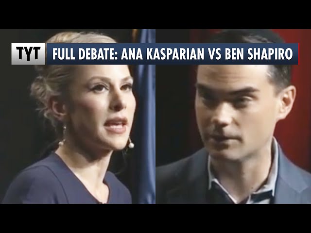 FULL DEBATE: Ana Kasparian vs Ben Shapiro