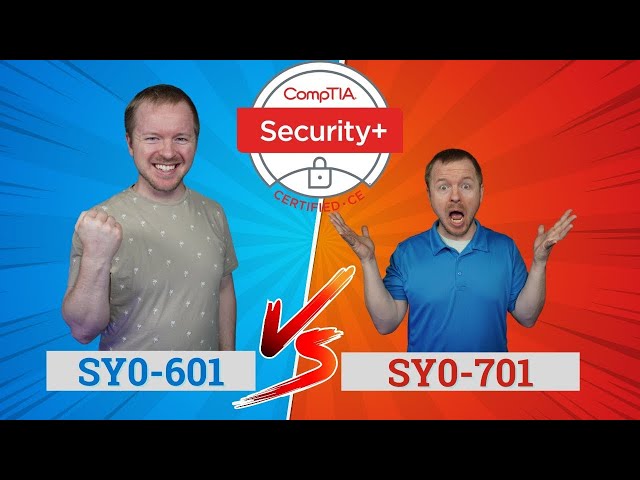 CompTIA Just Changed EVERYTHING in the Security+ Exam (SY0-701)