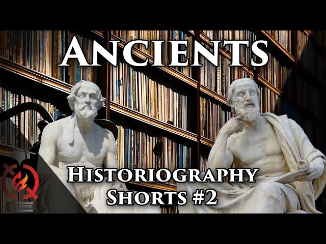 Ancient Historians | Historiography #Shorts 2