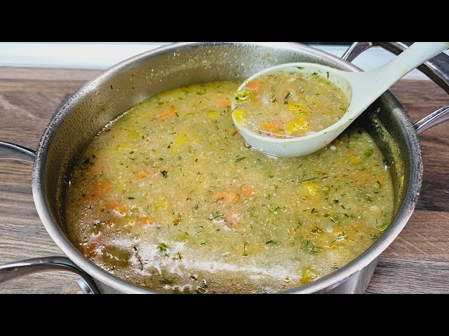 Whatever you call this soup recipe, it is INSANELY delicious! Delicious vegetable soup!