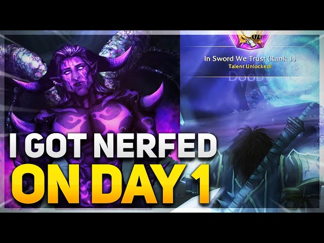 SEASON 9 IS OUT! LETS GO! (i got nerfed) | Project Ascension S9 | ALL RANDOM Classless WoW | Ep.1