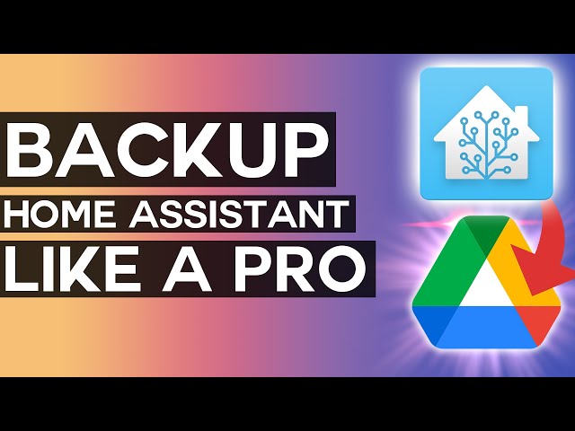 Backup your Home Assistant Snapshots Automatically to the Cloud with Google Drive