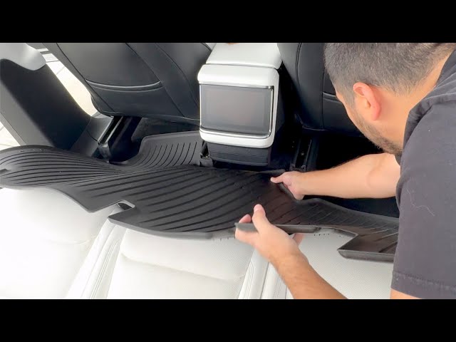 Tesla Model X All Weather Interior Liners - Unboxing and Installation