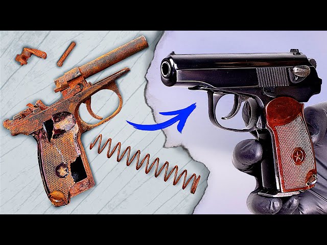 Реставрация старого пистолета