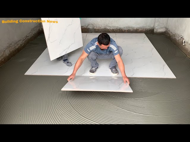 Instructions For Correct Construction And Installation Of Ceramic Tiles For Your Bedroom Floor