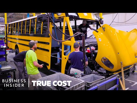 The True Cost of Turning America's Yellow School Buses Electric | True Cost | Business Insider