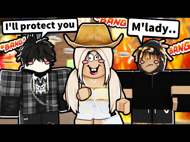 WILL ROBLOX TRYHARDS PROTECT ME IF IM A GIRL ?