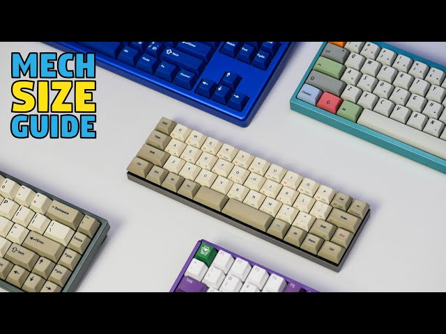 Buyers Guide : What Size Mechanical Keyboard Should you Get?