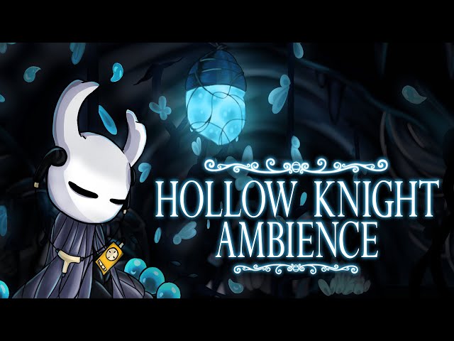 Hollow Knight • Relaxing Lifeblood Ambience + Cocoon Sounds