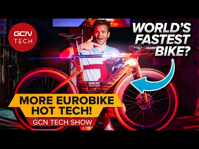 More Of The Hottest New Tech At Eurobike 2023! | GCN Tech Show Ep. 287