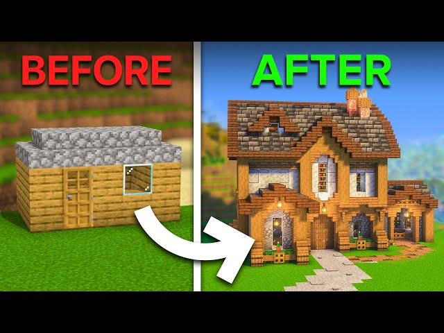 Why You Suck At Building Houses in Minecraft