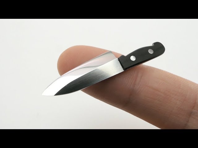 sharpest Drill Bit kitchen knife in the world