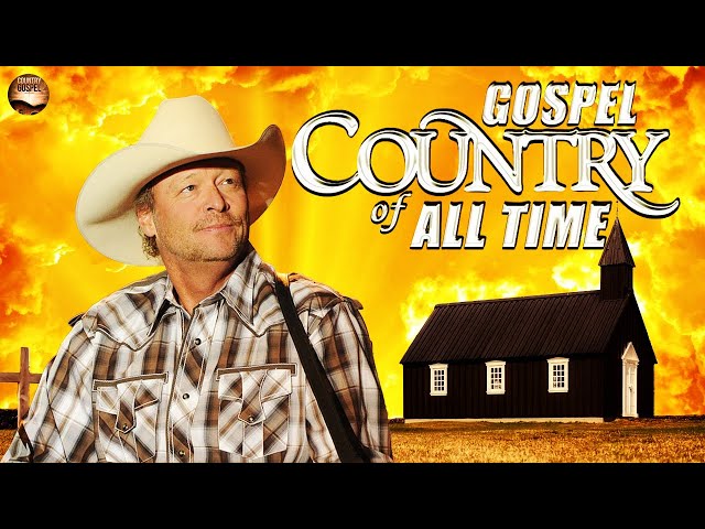 Old Country Gospel Songs With Lyrics✝️Country Gospel Songs To Finding Peace Of Mind✝️Country Gospel