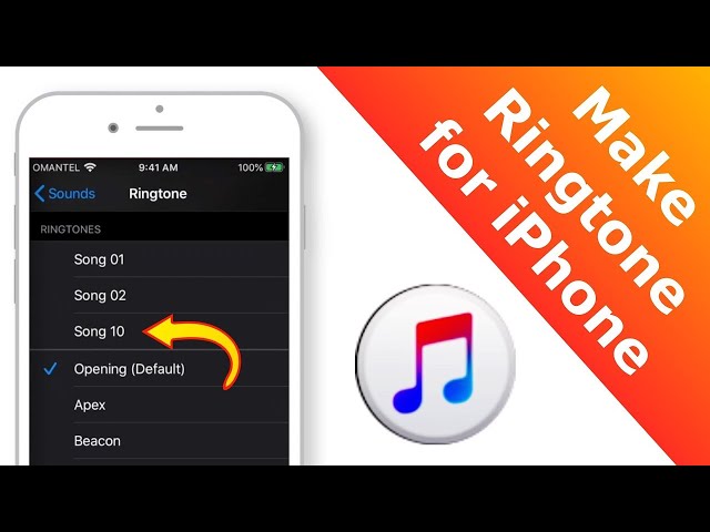 Make Ringtone for iPhone using iTunes! 2021 EASY METHOD