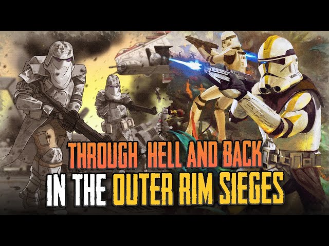 The Most Brutal Period of the Clone Wars & It's Not Even Close - A Deep Look At the Outer-Rim Sieges