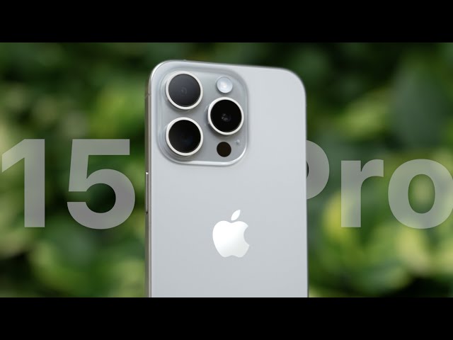 iPhone 15 Pro Series Review: The Decisive Moment