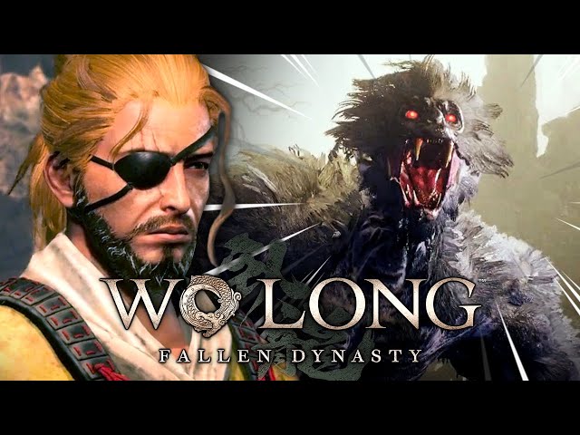 SEKIRO meets NIOH | MAX PLAYS: Wo Long: Fallen Dynasty - Part 1