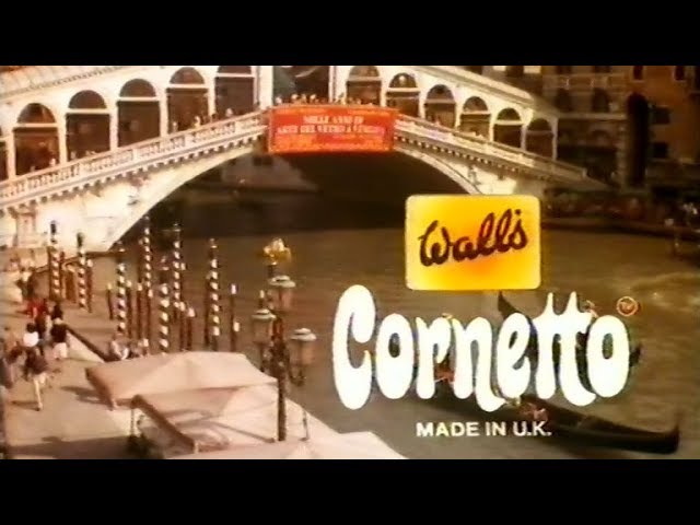 Wall's Cornetto Advert 2 (Just one Cornetto) 1981