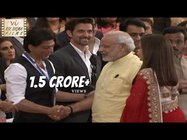 Bollywood Stars Lineup To Meet PM Modi | Best Moments| Six Sigma Films recorded this important event