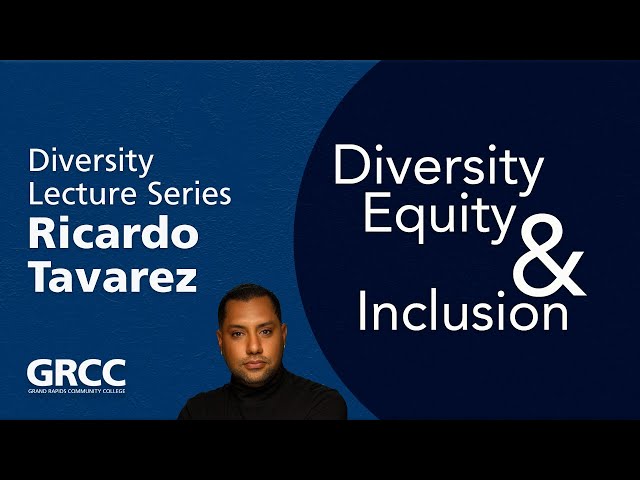 Diversity Lecture Series: Ricardo Tavarez