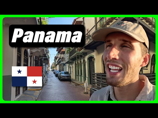 My First Impressions of The Country of Panama 🇵🇦