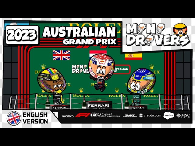 [EN] MiniDrivers - F1 highlights - 2023 Australian Grand Prix