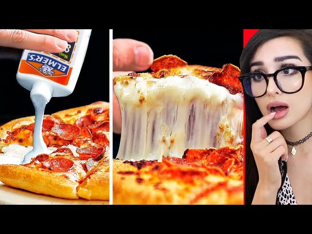 TRICKS Advertisers use to make Food look delicious