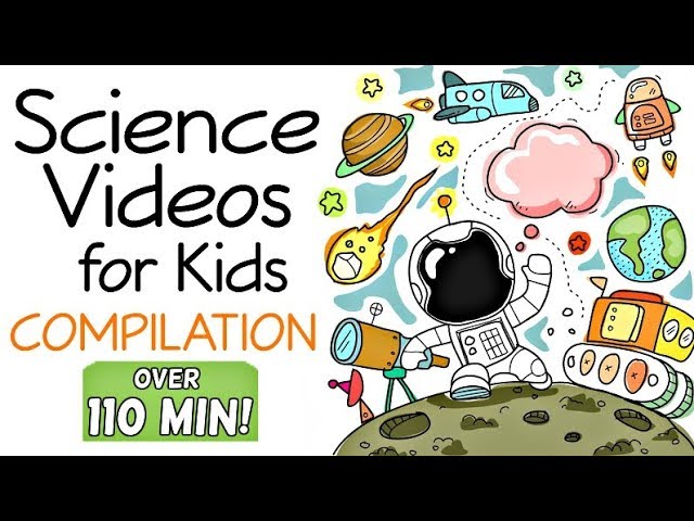 Science Videos for Kids Compilation | Planets, Plants and More!