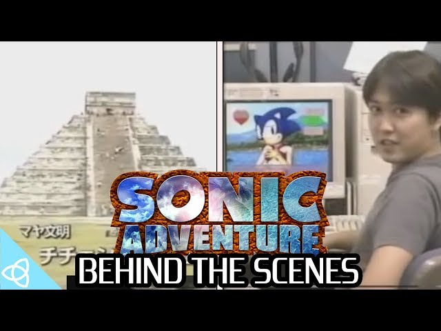 Behind the Scenes - Sonic Adventure [Making of]