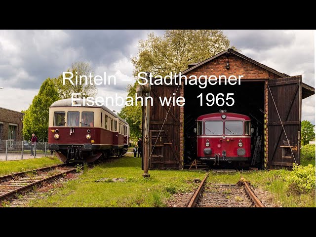 Dampfeisenbahn Weserbergland Abschied  von Stadthagen Rinteln am 27.04.24