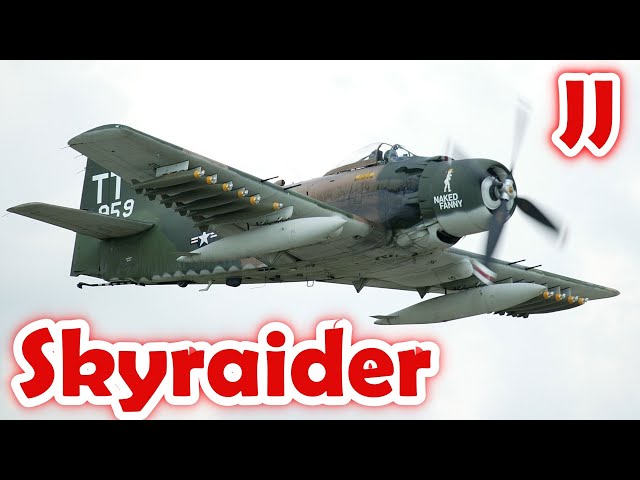 Douglas A-1 Skyraider - In The Movies