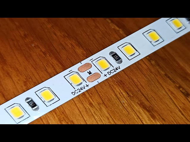 Як зробити освітлення з світлодіодної стрічки (LED-стрічки) і підключити до акумулятора